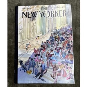 The New Yorker Magazine August 4 2025 Word of Mouth Burkhard Bilger Patron Ad
